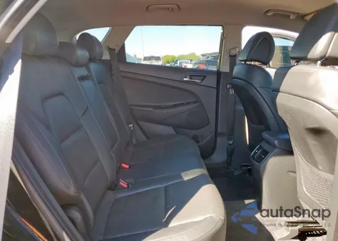 2016 Hyundai Tucson Limited from USA, damaged, VIN KM8J33A22GU034923